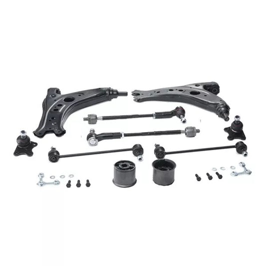 VW Polo 9N FOX 5Z1 5Z3 draagarm draagarmen set voorzijde 12-delig