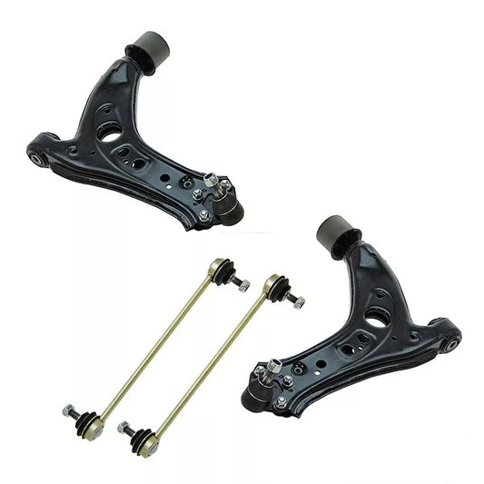 VW Polo 9N FOX 5Z1 5Z3 draagarm draagarmen set voorzijde 8-delig