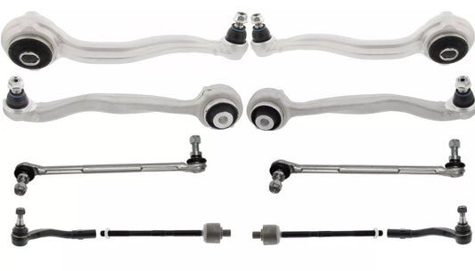 10-delig Draagarmen Draagarm set voor voorzijde Mercedes C-klasse W204 S204 - NIEUW