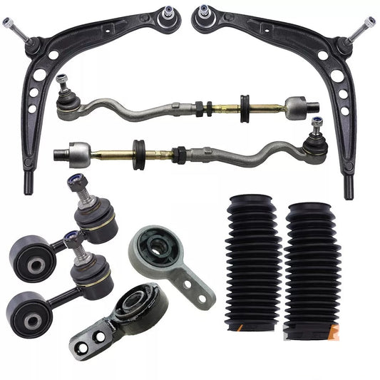 BMW 3-serie E36 Draagarmen Draagarm set voorzijde 12-delig met houders
