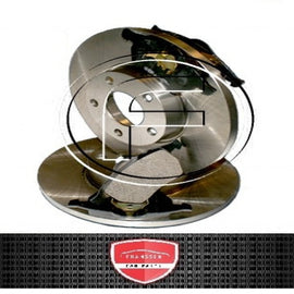 FORD FIESTA IV 4 - 2 Remschijven & remblokken voorzijde 239 x 10mm massief