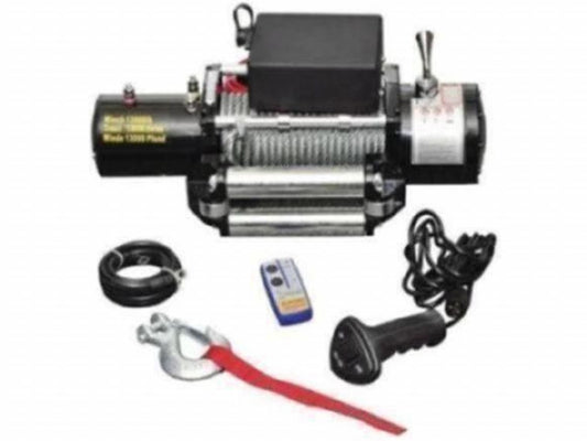 Lier elektrisch 12v 5909 kg met afstandsbediening