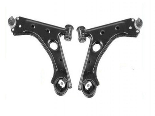 Opel Corsa D 2 draagarmen voorzijde