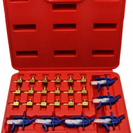Adapter set voor common rail diesel tester