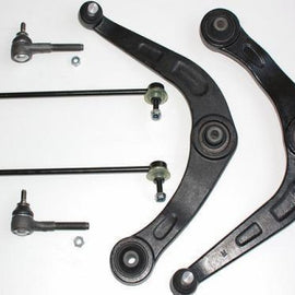 Peugeot 206 - 6 Delige draagarm set voorzijde