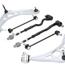 BMW 3-serie E46 Draagarm set voorzijde 8-delig