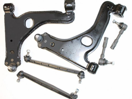 Opel Astra G, Vectra B en Zafira complete draagarmset voorzijde