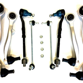 BMW 5-serie E60 E61 Draagarm set voorzijde 10-delig