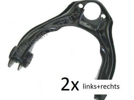 Opel Kadett C 2 draagarmen voorzijde boven