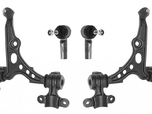 Peugeot 806 en Expert Draagarm set voorzijde 6-delig