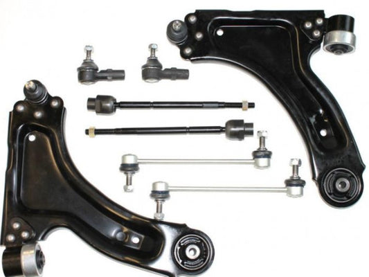 Opel Corsa C en Combo draagarmen draagarm set voorzijde